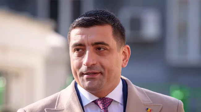 Кандидат в президенты Румынии Джеордже Симион
