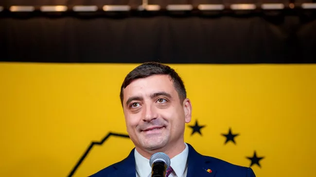 Кандидат в президенты Румынии Джеордже Симион