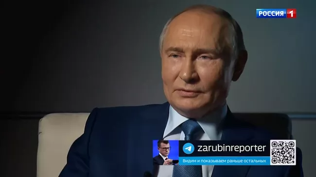 Владимир Путин о противостоянии Западу и будущем преемнике. Документальный фильм Россия. Кремль. Путин. 25 лет