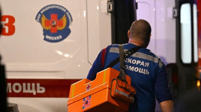 Сотрудник медицинской службы