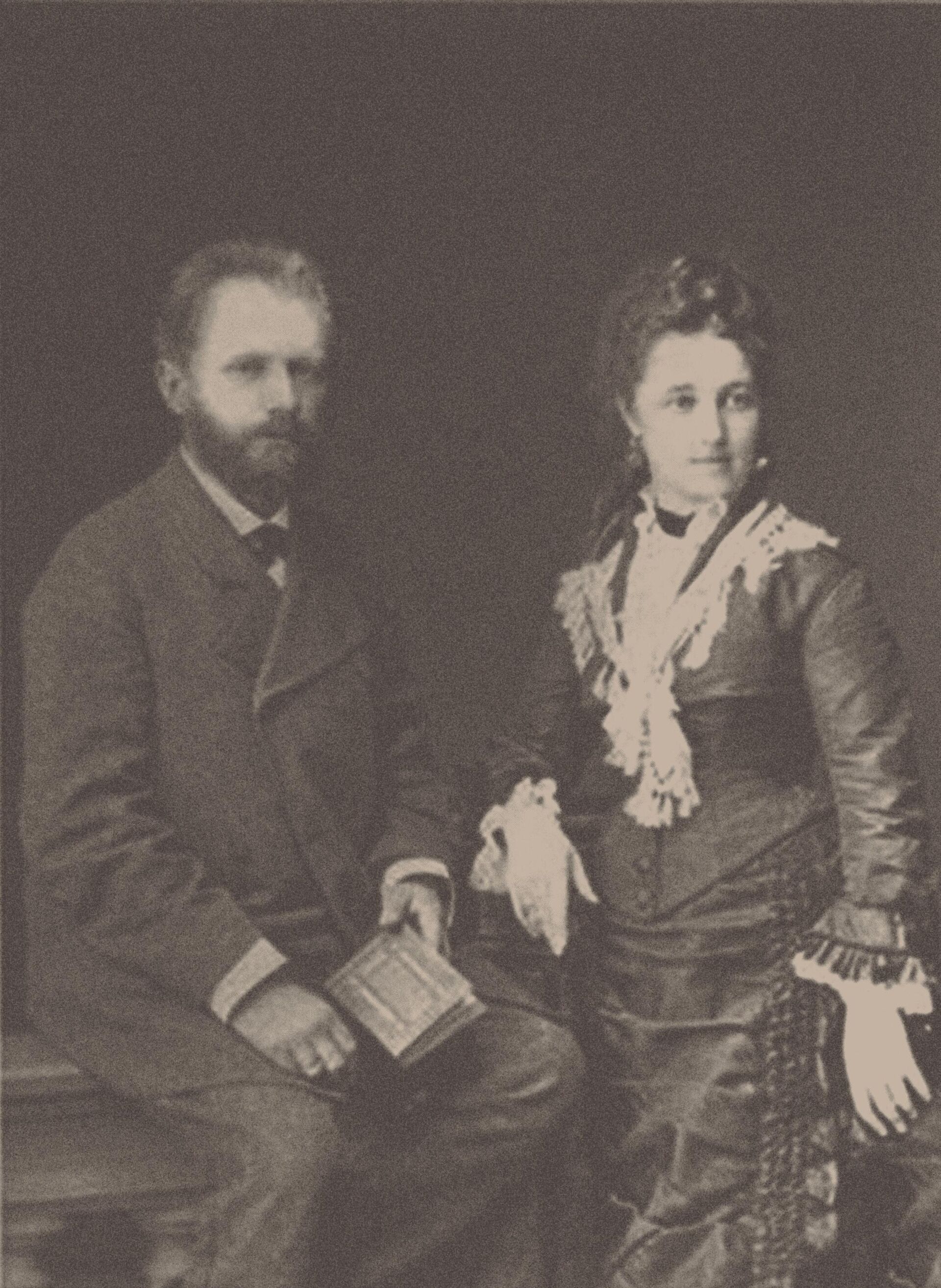 Композитор Петр Ильич Чайковский со своей супругой Антониной Милюковой, 1877 год  - РИА Новости, 1920, 05.05.2025