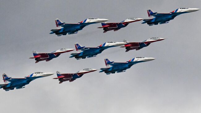 Строй кубинский бриллиант из истребителей МиГ-29 и Су-30СМ