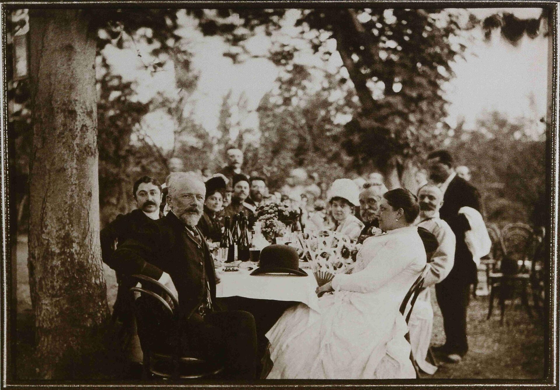 Петр Ильич Чайковский в Тифлисе  - РИА Новости, 1920, 05.05.2025