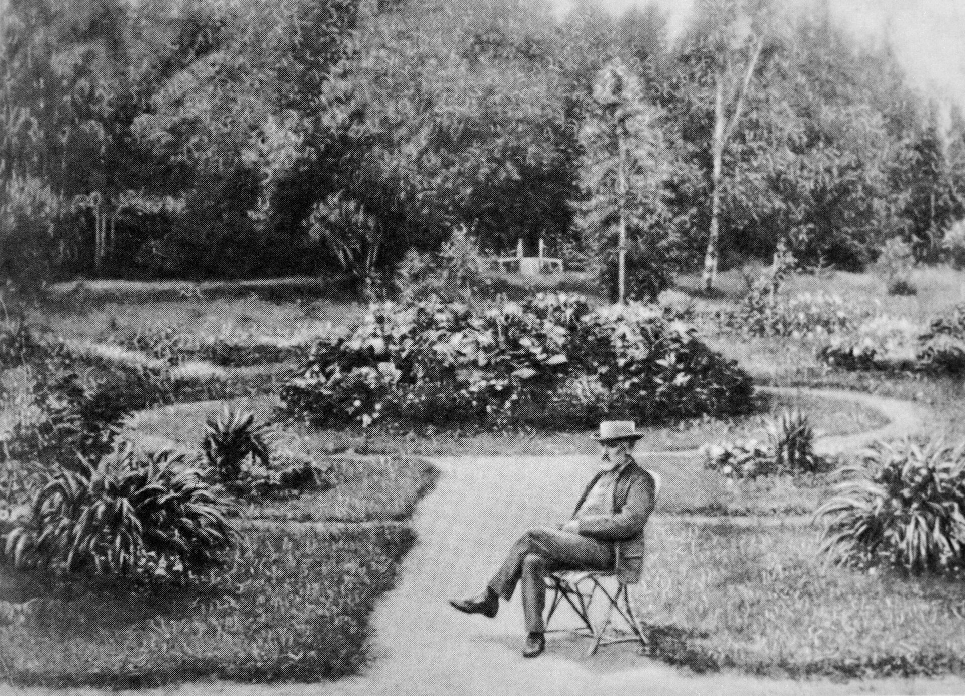 Русский композитор Петр Ильич Чайковский во Фроловском - РИА Новости, 1920, 05.05.2025