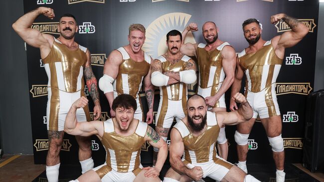 Премьера нового шоу Гладиаторы