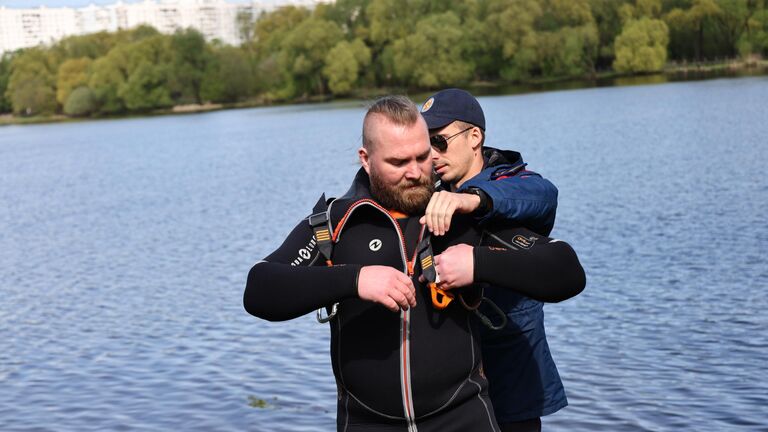 Подготовка водоемов к открытию купального сезона
