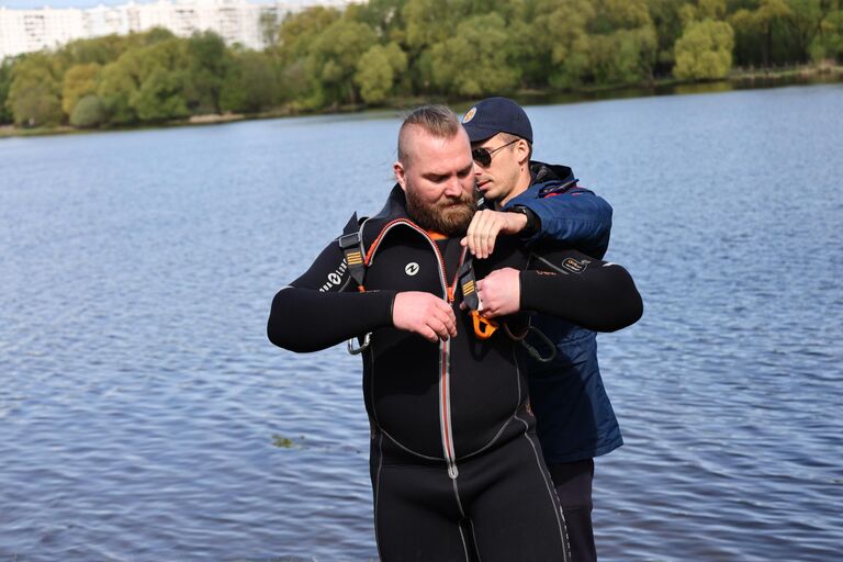 Подготовка водоемов к открытию купального сезона Подготовка водоемов к открытию купального сезона