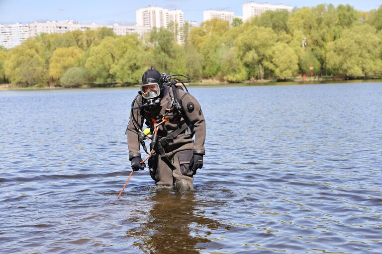 Подготовка водоемов к открытию купального сезона Подготовка водоемов к открытию купального сезона