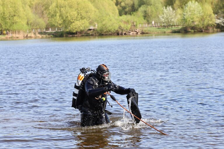 Подготовка водоемов к открытию купального сезона Подготовка водоемов к открытию купального сезона