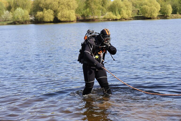 Подготовка водоемов к открытию купального сезона Подготовка водоемов к открытию купального сезона