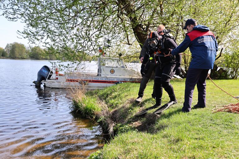Подготовка водоемов к открытию купального сезона Подготовка водоемов к открытию купального сезона
