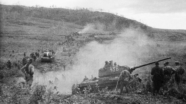 Советско-японская война 1945 года
