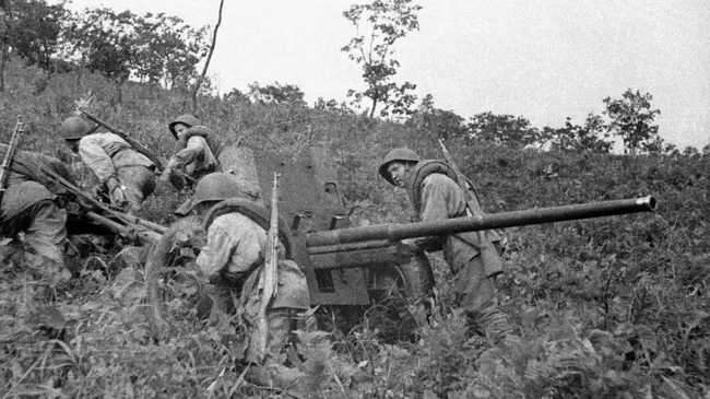 Советско-японская война 1945 года