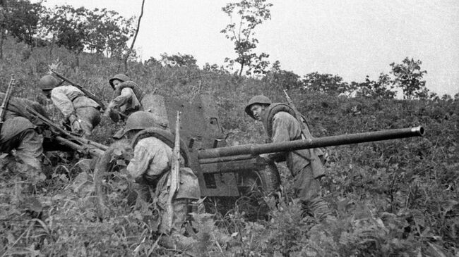 Советско-японская война 1945 года