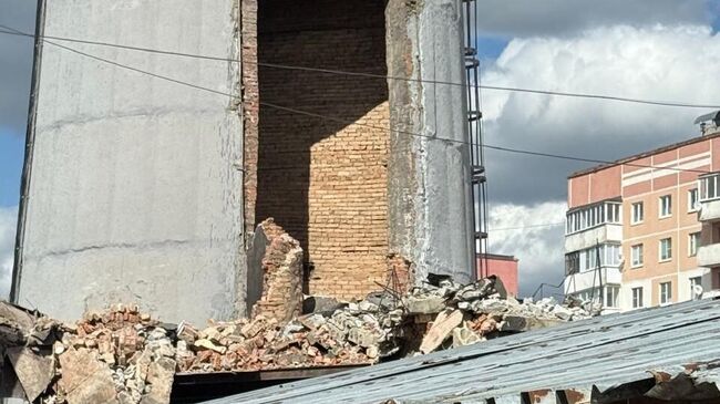 Авария на газовой котельной в Коврове