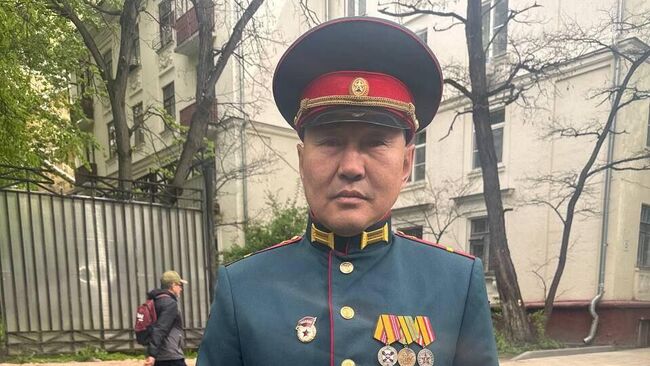 Житель Иркутской области, участник СВО Сергей Степанов