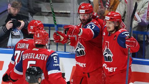 Хоккей. КХЛ. Локомотив (Ярославль) - Салават Юлаев (Уфа)