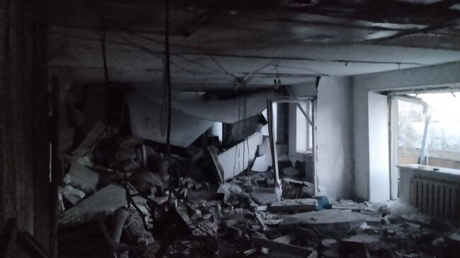 Последствия взрыва газа в пятиэтажке в поселке Буланаш Свердловской области