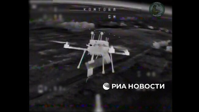 Командир группы с позывным Контора об уничтожении с августа 100 гексакоптеров ВСУ типа Баба-яга