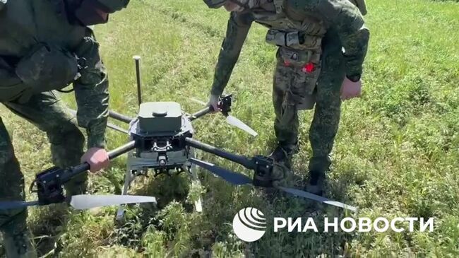 Тяжелые дроны Баба-Яга собираются из компонентов, произведенных в странах ЕС