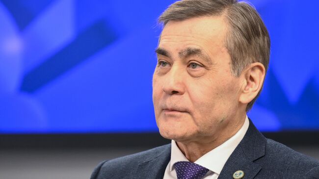 Генеральный секретарь Шанхайской организации сотрудничества (ШОС) Нурлан Ермекбаев