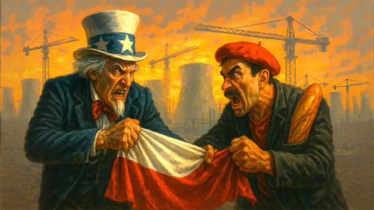 США и Франция делят Польшу