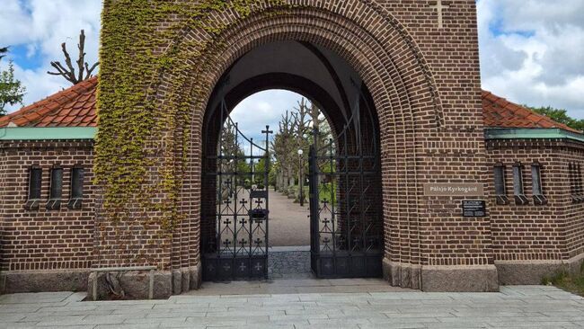 Кладбище Польшё в Хельсингборге, Швеция