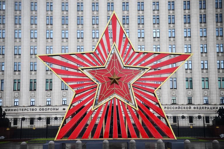 Украшение Москвы ко Дню Победы Украшение Москвы ко Дню Победы