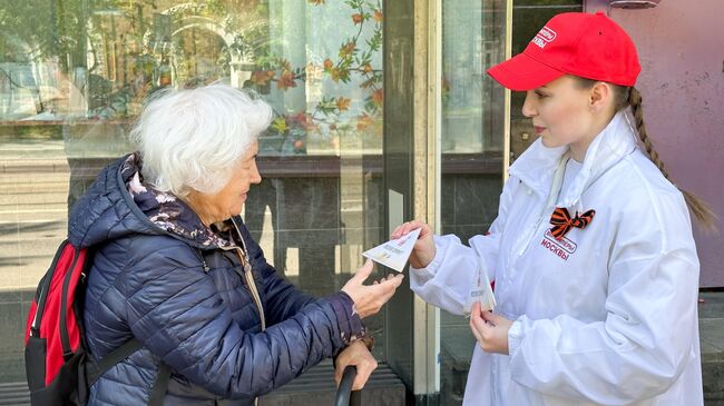 Акция Улица Героев на улице Бориса Галушкина к юбилею Победы в Великой Отечественной войне