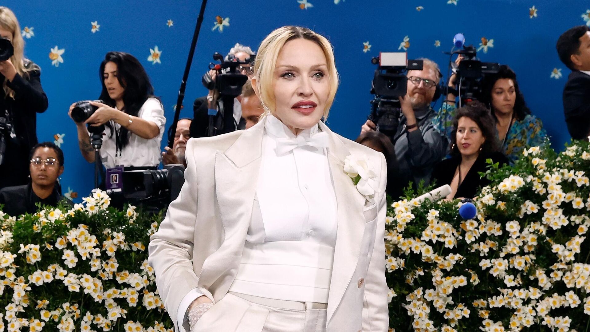 Певица Мадонна - РИА Новости, 1920, 04.11.2025