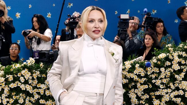 Певица Мадонна