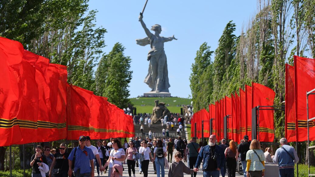 © Фотохост-агентство РИА НовостиПерейти в медиабанк<br>Монумент 