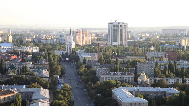 Города России. Воронеж