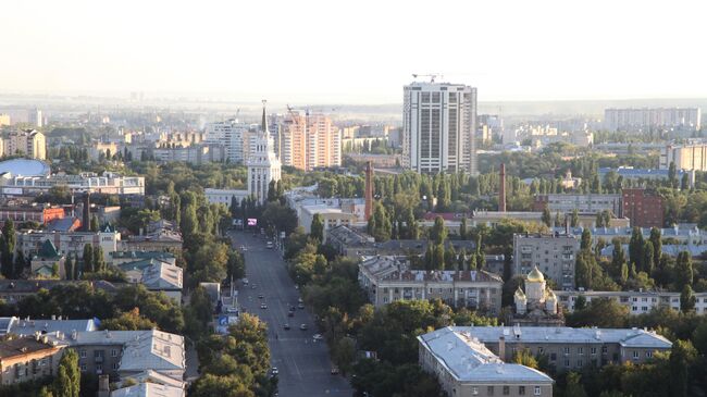 Города России. Воронеж