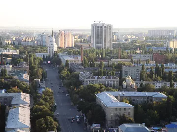 Города России. Воронеж