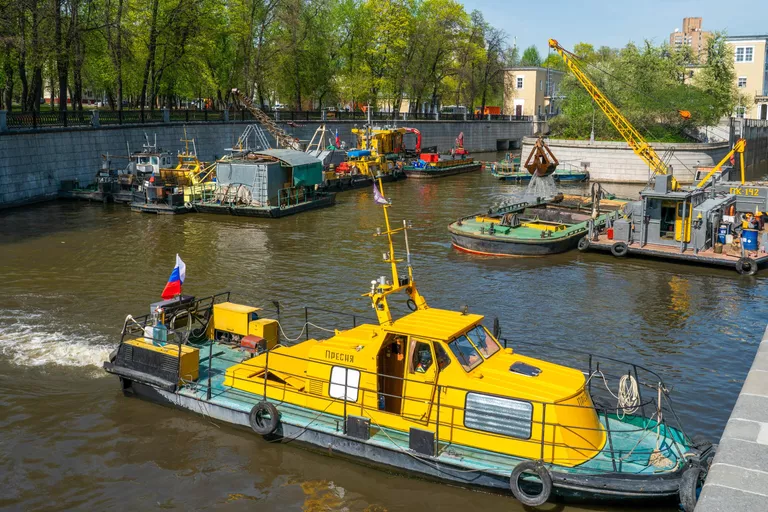 Коммунальный флот ГУП Мосводосток Коммунальный флот ГУП Мосводосток
