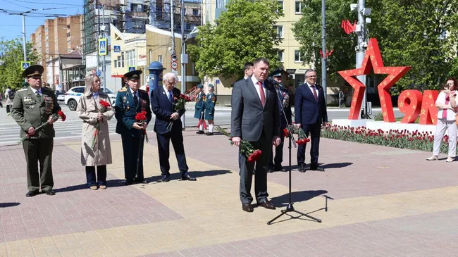 Частички Вечного огня из Калуги доставят во все районы области