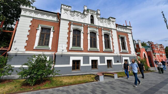 Главное здание Бахрушинского театрального музея