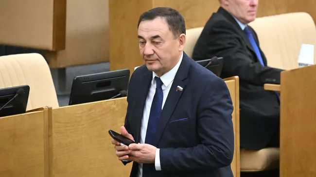 Депутат Госдумы Марат Нуриев