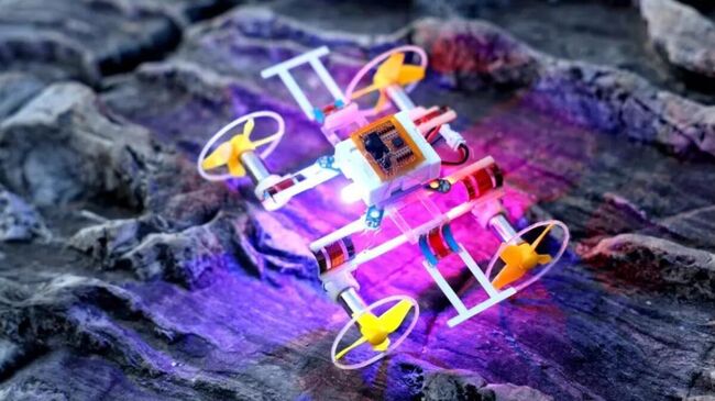 Микроробот, разработанный исследовательской группой из Университета Цинхуа