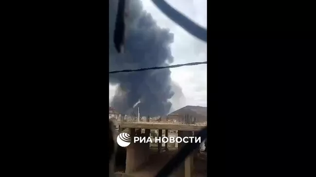 Последствия ударов Израиля по объектам в столице Йемена