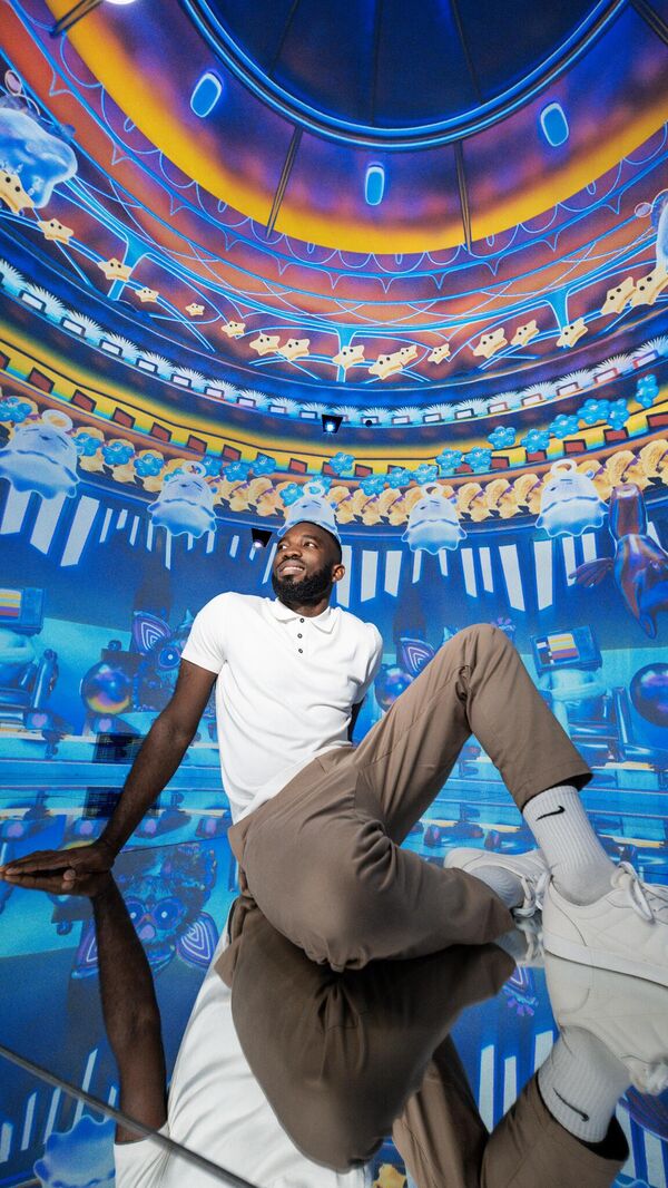 В иммерсивном парке House of Hype в Дубае В иммерсивном парке House of Hype в Дубае