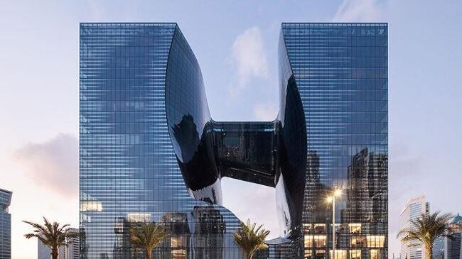 The Opus by Zaha Hadid The Opus by Zaha Hadid