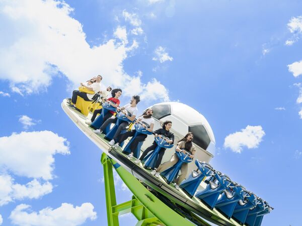 Real Madrid World - Goal Coaster Real Madrid World - Goal Coaster