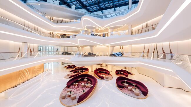 Лобби The Opus ME Лобби The Opus ME