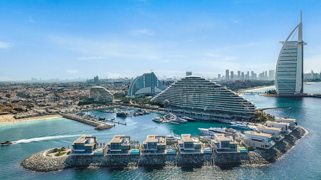 Jumeirah и Burj Al Arab Jumeirah и Burj Al Arab