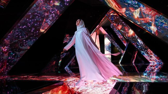 Виртуальное пространство в AYA Universe Виртуальное пространство в AYA Universe