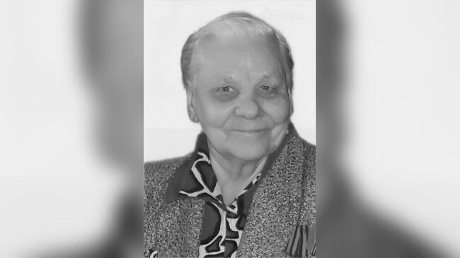 Ветеран Великой Отечественной войны Антонина Борисова