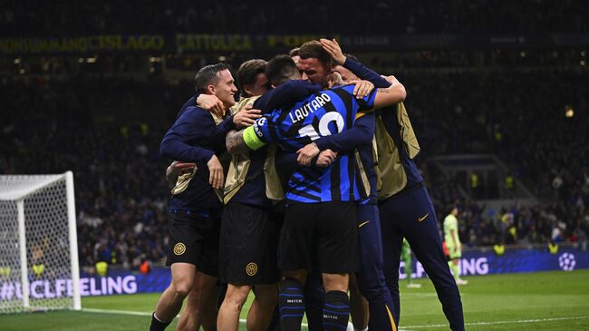 Футболисты Интера