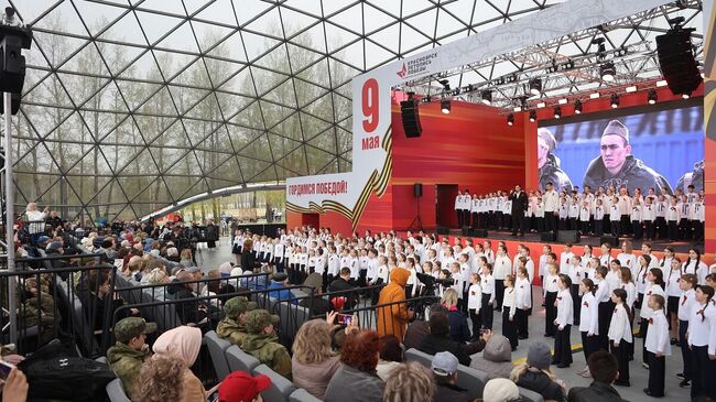 Военно-патриотический фестиваль Красноярск. Летопись Победы. Память без срока давности, Татышев-парк, Красноярск